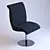 Sleek Genesis Chair: Innovative Design 3D model small image 1