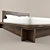 Elegant Dream Bed 3D model small image 3