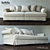 Title: SITS Carlos Sofa - Polish Craftsmanship & Stunning Design 3D model small image 1