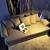 Title: SITS Carlos Sofa - Polish Craftsmanship & Stunning Design 3D model small image 3