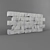 Stone Wall Repair Kit 3D model small image 1