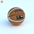 12-Ball Stand with 2 Popular Basketball Goals 3D model small image 2