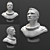 Cosmic Bust: Legendary Astronaut 3D model small image 1