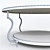 Elegant Cocktail Table by Bolier 3D model small image 2