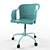 Ergonomic ROBERGET Work Chair 3D model small image 1