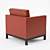 Elegant Ulrik Armchair: Comfort in Every Detail 3D model small image 2