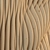 Parametric Wall Panel: Length 3m, Height 2.2m 3D model small image 2