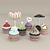 Delicious Holiday Treats Set 3D model small image 1