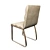 Elegant Scribe Chair 3D model small image 2