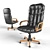 Stylish and Comfortable Chair Defo Roma P Lux 3D model small image 1