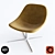 Elegant Noti Mishell Chair 3D model small image 2