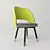 Elegant Colette Chair by Baxter 3D model small image 1