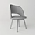 Elegant Colette Chair by Baxter 3D model small image 2