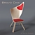Bravo Chai: The Ultimate Comfort 3D model small image 1