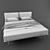 Flexteam Modern Bed 3D model small image 3