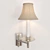 EF Chapman Swing-Arm Wall Light 3D model small image 1