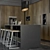 Horizon - Modern Bar Stools 3D model small image 3