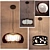 Modern Pendant Fixture Collection 3D model small image 1