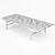 Menu Daybed: Versatile Comfort for Every Space 3D model small image 2