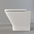 Roca The Gap Toilet & Bidet Ladders 3D model small image 2