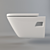 Elevated Hygiene: Roca Gap Toilet & Bidet 3D model small image 2