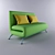 ComfortMax Ortho Sofa: Relax & Smile 3D model small image 2