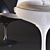 Tulip Chair: Sleek and Modern 3D model small image 2