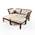 Sofa ÄPPLARÖ Hollo, IKEA - Modern Two-Seater in Brown-Beige.
Modern, Two-Seater 3D model small image 1