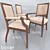 Bolier Modern Luxury Chairs: Elegance Redefined 3D model small image 1