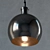 Minimalist Hanging Lamp 3D model small image 1