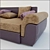 Bellus Denver Sofa: Modern Comfort 3D model small image 2