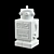 Tech-Savvy Kitchen Decor: Robot Bank 3D model small image 1