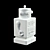 Tech-Savvy Kitchen Decor: Robot Bank 3D model small image 2