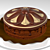 Delicious Chocolate Cake 3D model small image 2