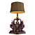 Elegant 3D Lamp Design 3D model small image 1