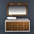 Milldue Ritz - Luxury Vanity Set 3D model small image 1