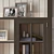 Elegant Gustave Wooden Wardrobe Showcase 3D model small image 3