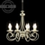 Modern Eurosvet Chandelier, 1000x1000 3D model small image 1