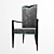 ErgoTech Comfort Chair 3D model small image 1