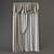 Elegant Curtain Set with Lambrequins 3D model small image 1