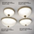 Reccagni Angelo Ceiling Downlights 3D model small image 1