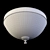 Reccagni Angelo Ceiling Downlights 3D model small image 5