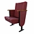 Cinema Comfort Armchair 3D model small image 1