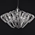 BELLART Diamante 2011L3L Crystal Chandelier 3D model small image 1