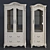 Elegant Milano Showcases - Two Sizes 3D model small image 2