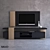Modern Chest + TV Panel: Grupo Mobilfresno Mijo Collection 3D model small image 1