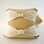 Title: Bow Embellished Linen Pillow 3D model small image 1