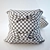 Title: Bow Embellished Linen Pillow 3D model small image 2