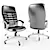 ErgoPro Office Chair 3D model small image 1