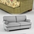 Alexandria Classic Sofa by RoyBosh 3D model small image 2